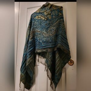 Vintage Large Shawl